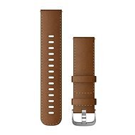 Garmin Quick Release 22 Leather Brown - Watch Strap