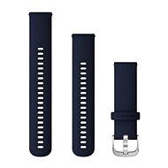 Garmin Quick Release 22 Silicone Blue - Watch Strap