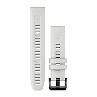 Garmin QuickFit 22 silicone white - Watch Strap