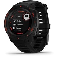 Garmin Instinct Black Lava Sports Edition - Smart Watch