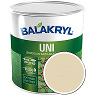 PPG Balacryl Uni Satin 1015, 0,7 kg, ivory - All-Purpose Paint