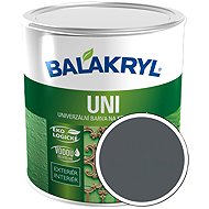 PPG Balacryl Uni Satin 7011, 0,7 kg, steel grey - All-Purpose Paint