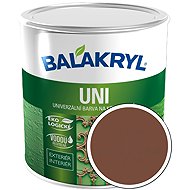 PPG Balacryl Uni Satin 8002, 0,7 kg, signal brown - All-Purpose Paint