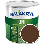 PPG Balacryl Uni Satin 8011, 0,7 kg, hazelnut brown - All-Purpose Paint