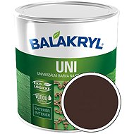 PPG Balacryl Uni Satin 8017, 0,7 kg, chocolate brown - All-Purpose Paint