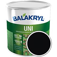 PPG Balacryl Uni Satin 9005, 0,7 kg, black - All-Purpose Paint