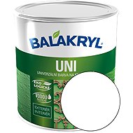 PPG Balacryl Uni Satin 9016, 0,7 kg, transport white - All-Purpose Paint