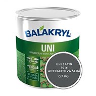 PPG Deco Czech Balakryl UNI SATIN 0.7 kg, 7016 anthracite grey - All-Purpose Paint