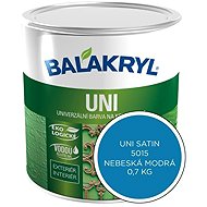 PPG Deco Czech Balakryl UNI SATIN 0.7 kg, 5015 sky blue - All-Purpose Paint