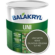 PPG Deco Czech Balakryl UNI SATIN 0.7 kg, 6003 olive green - All-Purpose Paint