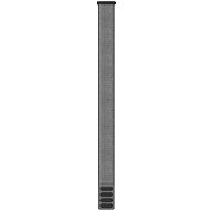 Garmin UltraFit 20 nylonový šedý - Watch Strap