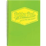 PUKKA PAD Jotta Neon A4 lined, green - Notepad