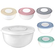 PETRA plastic GENEX Quick-action container d23,5 3 l with lid, UH - Bowl