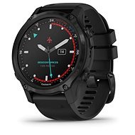 Garmin Descent Mk2S Sapphire Carbon Grey DLC/Black Band - Smart hodinky