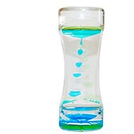 Popron Gel Hourglass - Table Clock