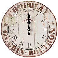 Bino Nástěnné hodiny Chocolat - Wall Clock