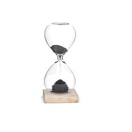 Popron Deluxe magnetic hourglass - Table Clock
