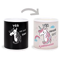 Popron Changing Mug - Unicorn - Mug