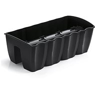 Prosperplast CROWN Anthracite 58cm - Flower Box