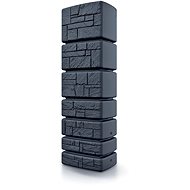 PROSPERPLAST Rainwater barrel TOWER STONE anthracite 500l - Barrel