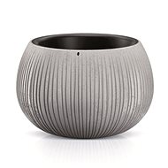 PROSPERPLAST Beton Bowl šedý 23,8cm - Květináč
