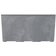 PROSPERPLAST Urbi case beton effect marengo 58 cm - Virágláda