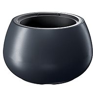 PROSPERPLAST Heos anthracite 37cm - Flower Pot