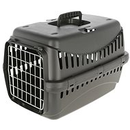 Kerbl Kerbl Dog crate Expedition Eco, with metal door, black, 45 × 30 × 30 cm - Dog Carriers