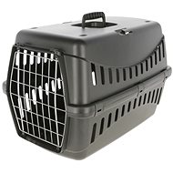 Kerbl Kerbl Dog crate Expedition Eco, with metal door, black, 58 × 38 × 38 cm - Dog Carriers