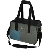 Kerbl Vacation Shoulder Dog Travel Bag 40 × 20 × 27 cm grey - Dog Carriers