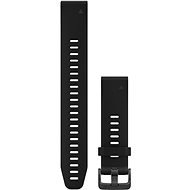 Garmin QuickFit 20 silikónový, čierny, dlhý - Remienok na hodinky
