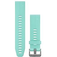 Garmin QuickFit 20 Silicone Ice Blue - Watch Strap
