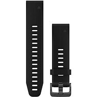 Garmin QuickFit 20 Silicone Black - Watch Strap