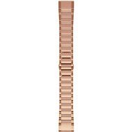 Garmin QuickFit 20 Steel Rose Gold - Watch Strap