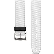 Garmin QuickFit 22, Silicone, White - Watch Strap
