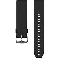 Garmin QuickFit 22 silikónový čierny - Remienok na hodinky