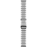 Garmin QuickFit 22, steel, light gray - Watch Strap