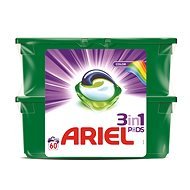 ARIEL Color 3in1 60ks (2x30 ks) - Washing Capsules