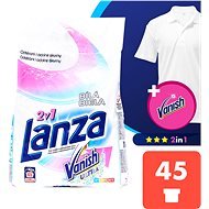 LANZA Ultra 2in1 White 3,375 kg (doses of 45 works) - Washing Powder