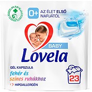 LOVELA Baby mosógél kapszula 23 db - Mosókapszula