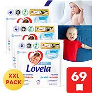 LOVELA Baby mosógél kapszula 3 × 23 db - Mosókapszula