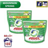 ARIEL Mountain Spring 2 × 66 pcs - Washing Capsules