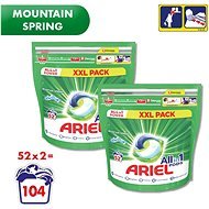 ARIEL Mountain Spring 2 × 52 pcs - Washing Capsules