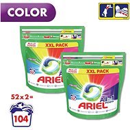 ARIEL Color 2 × 52 pcs - Washing Capsules