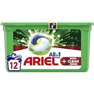ARIEL Extra Clean 12 pcs - Washing Capsules