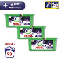 ARIEL Touch of Lenor Unstoppables 3 × 30 pcs - Washing Capsules