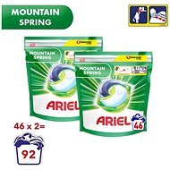 ARIEL Mountain Spring 2×46 pcs - Washing Capsules