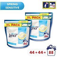 LENOR Sensitive 2 × 44 pcs - Washing Capsules