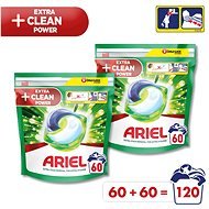 ARIEL Extra Clean 2× 60 db - Mosókapszula
