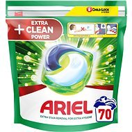 ARIEL Extra Clean 70 pcs - Washing Capsules